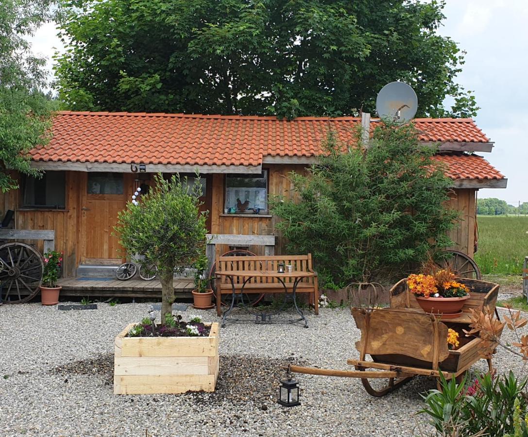 Bed and Breakfast Chrom Ranch Reiterhof Memmingen Exterior foto