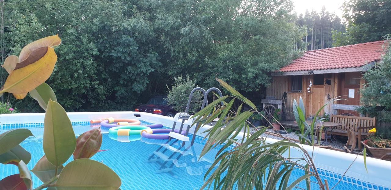 Bed and Breakfast Chrom Ranch Reiterhof Memmingen Exterior foto